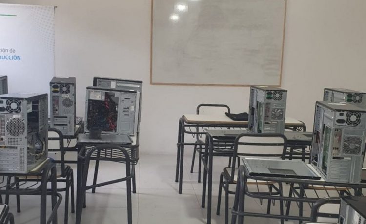 Mejoran el equipamiento del Centro de Conocimiento para fortalecer las capacitaciones