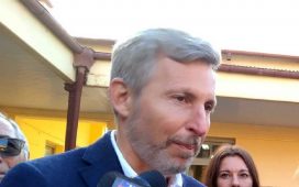 Sin hablar de alianzas, Frigerio fue contundente: “Estoy dispuesto a hacer lo que esté a mi alcance para que al gobierno nacional le vaya bien”