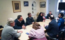 El Partido Colorado le presentó al Frente Amplio su propuesta de reforma electoral