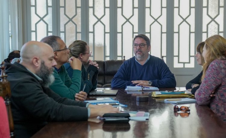 DINOT y la Intendencia de Río Negro comienzan a delinear un convenio clave para el desarrollo territorial