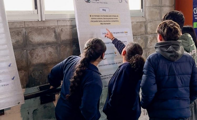 Feria de Salud Mental Adolescente reunió a instituciones y propuestas creativas para promover el bienestar