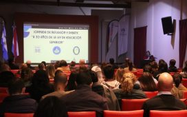 El Municipio acompañó la jornada por los 30 años de la Ley de Educación Superior