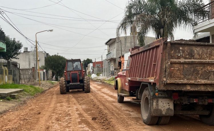 Acciones permanentes para mejorar las calles de Gualeguaychú