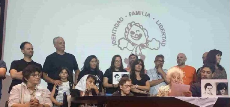 Abuelas de Plaza de Mayo anunciaron el hallazgo del nieto 138