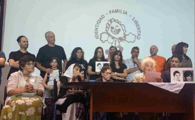 Abuelas de Plaza de Mayo anunciaron el hallazgo del nieto 138