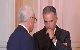 Yamandú Orsi respaldó a Mario Lubetkin tras la polémica del pasaporte: "Qué lujo tenerlo"