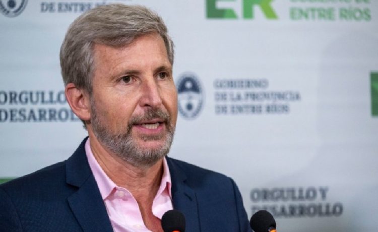 Frigerio anunció que el Gobierno elimina las boletas en papel y aseguró que ahorrarán “5 mil millones de pesos al año”