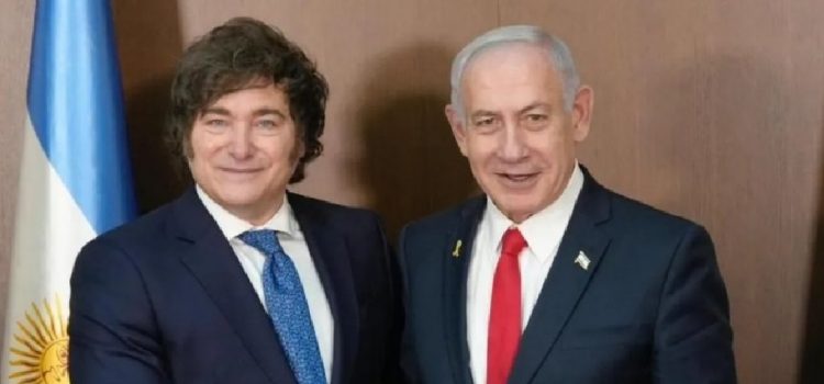Agrupación entrerriana mostró un particular “apoyo” a la invitación del presidente Milei a Netanyahu