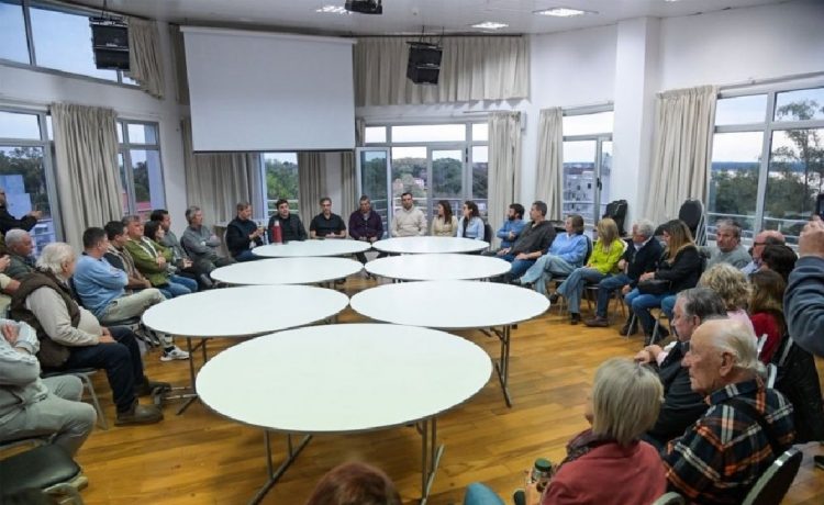 “Una situación realmente dramática”: Michel y Bahl se reunieron con empresarios turísticos de Colón