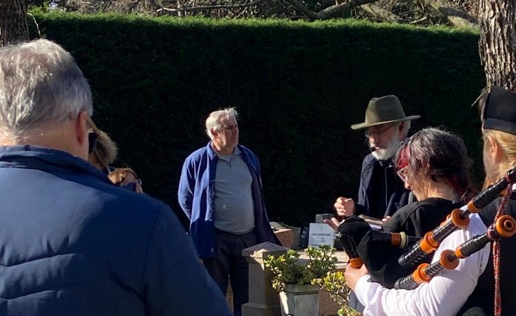Presencia de Río Negro en actividad patrimonial en Montevideo
