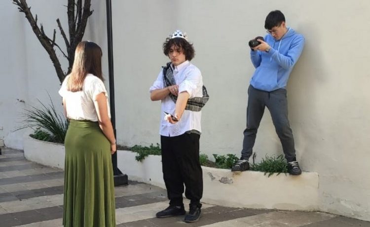 La Casa De Deken fue escenario de un cortometraje inspirado en Shakespeare