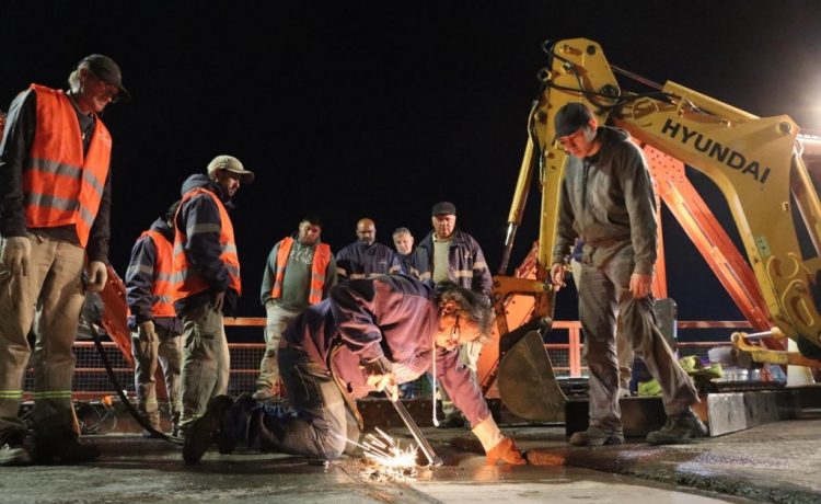 Realizarán trabajos nocturnos de mantenimiento en el puente Méndez Casariego