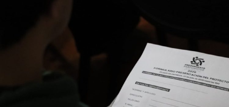 Presupuesto Participativo Joven 2026: reprogramación de la fecha límite para la entrega de propuestas