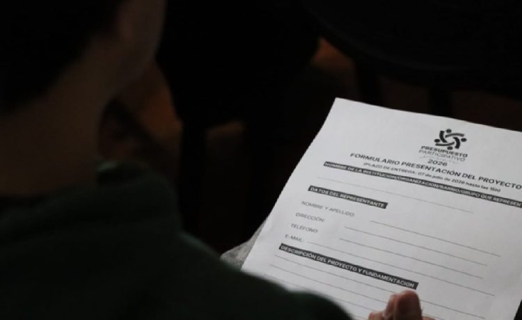 Presupuesto Participativo Joven 2026: reprogramación de la fecha límite para la entrega de propuestas