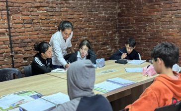 El Área de Juventud garantiza las clases de apoyo escolar gratuitas durante el receso invernal