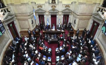 El Senado define si sesiona la semana que viene y hay dudas por el número para bajar al recinto