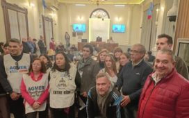 La multisectorial confirmó un paro provincial para la semana próxima