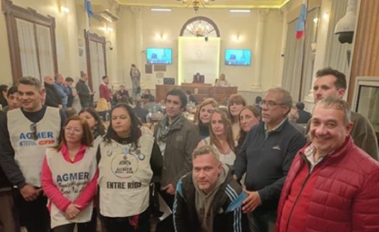 La multisectorial confirmó un paro provincial para la semana próxima