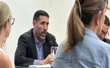 Cuenca Paritaria docente: "Es la propuesta definitiva", expresó el presidente del CGE