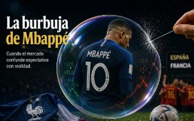La burbuja de Mbappé. Cuando el mercado confunde expectativa con realidad