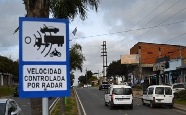 Desde el 20 de julio, las fotomultas llegan a Gualeguaychú