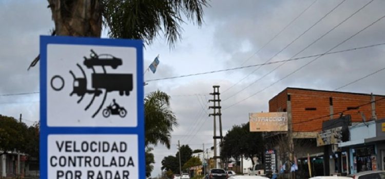 Desde el 20 de julio, las fotomultas llegan a Gualeguaychú