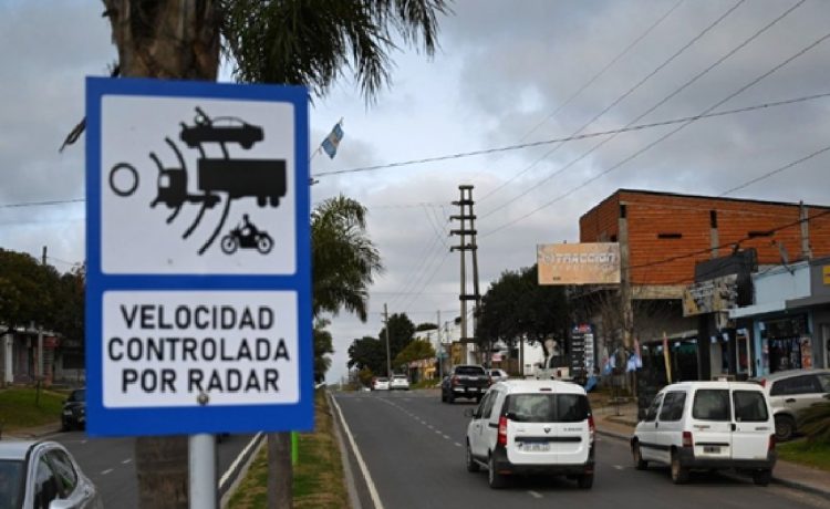Desde el 20 de julio, las fotomultas llegan a Gualeguaychú