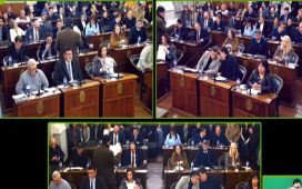 Reforma jubilatoria: con el voto de Domínguez y Miranda, el Senado otorgó media sanción al dictamen oficial
