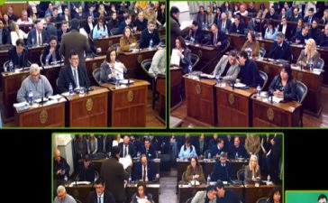 Reforma jubilatoria: con el voto de Domínguez y Miranda, el Senado otorgó media sanción al dictamen oficial
