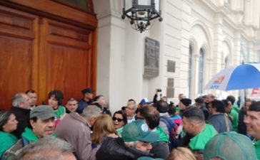 La Multisectorial resistió en la calle el avance de la reforma previsional