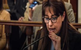 Domínguez defendió su voto por la reforma previsional y rechazó agravios: “Estoy dispuesta a dialogar”