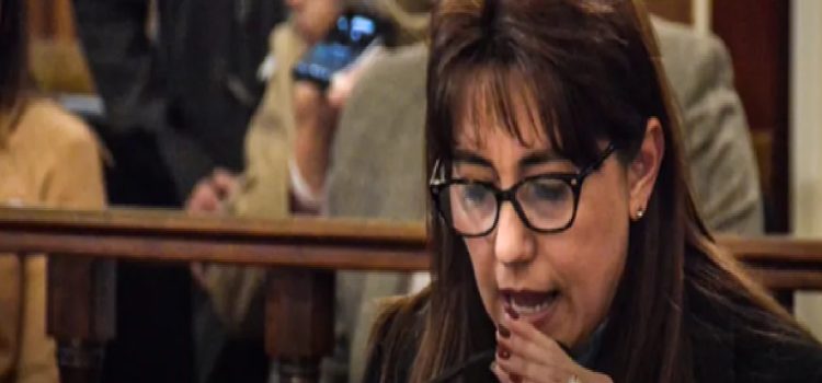 Domínguez defendió su voto por la reforma previsional y rechazó agravios: “Estoy dispuesta a dialogar”