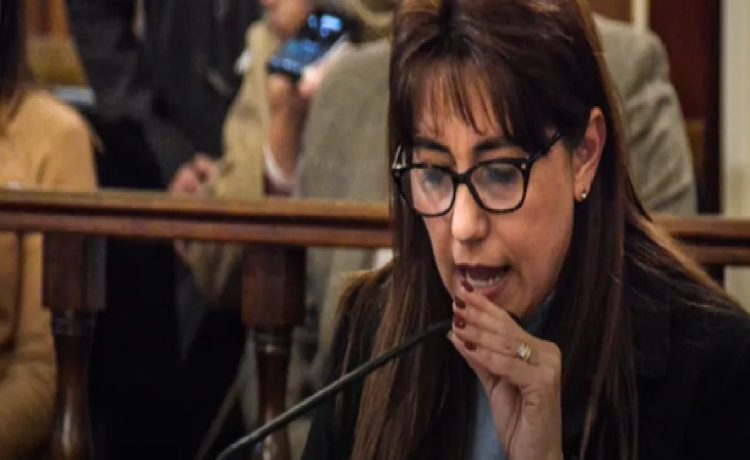 Domínguez defendió su voto por la reforma previsional y rechazó agravios: “Estoy dispuesta a dialogar”
