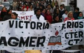 Desde AGMER Victoria repudian el cambio de sistema en la copa de leche