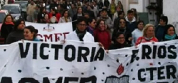 Desde AGMER Victoria repudian el cambio de sistema en la copa de leche