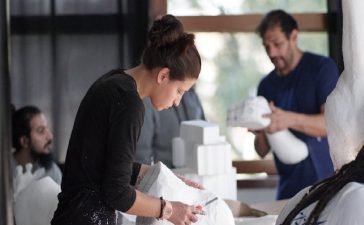 Culminó el taller de tallado en telgopor