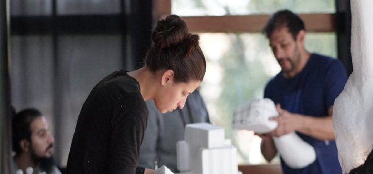 Culminó el taller de tallado en telgopor