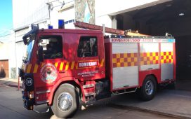 Bomberos Voluntarios realizaron 419 intervenciones durante el primer semestre del año