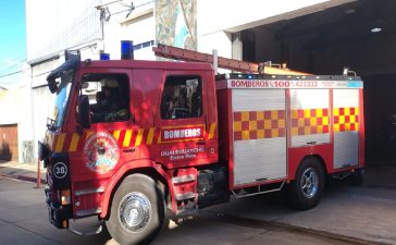 Bomberos Voluntarios realizaron 419 intervenciones durante el primer semestre del año