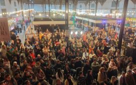 Quedó inaugurada una nueva edición de la Feria Internacional del Libro de Gualeguaychú