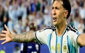 Gualeguay le dará la bienvenida a Lisandro Martínez este domingo