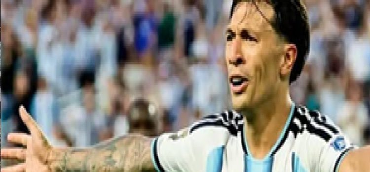 Gualeguay le dará la bienvenida a Lisandro Martínez este domingo
