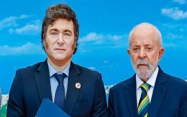 Crece el malestar en Brasil por las acusaciones de Milei al gobierno de Lula da Silva