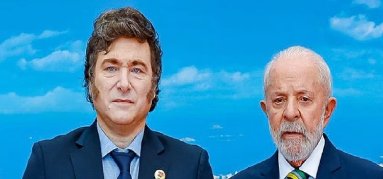 Crece el malestar en Brasil por las acusaciones de Milei al gobierno de Lula da Silva