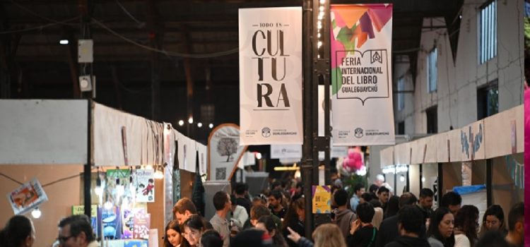 La 3° Feria Internacional del Libro consolidó a Gualeguaychú como un polo cultural de la región