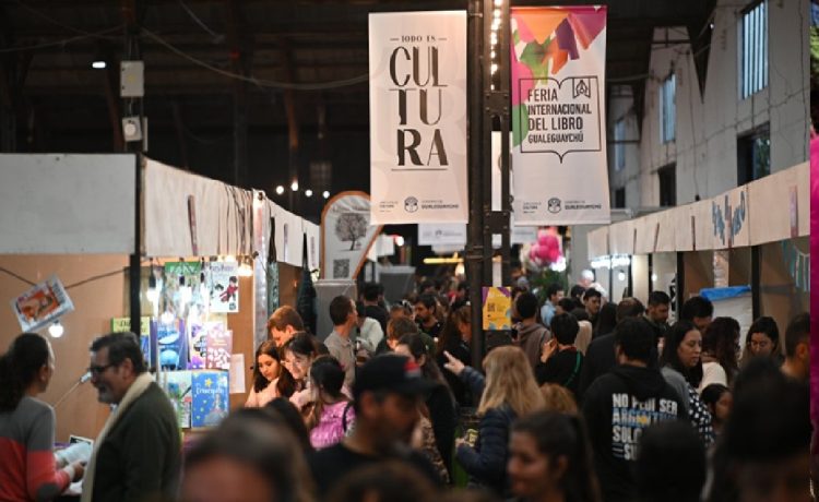 La 3° Feria Internacional del Libro consolidó a Gualeguaychú como un polo cultural de la región