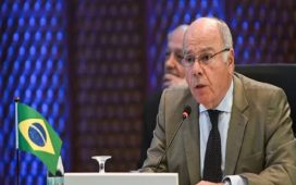 Canciller de Brasil: “Fue una provocación sin precedentes en más de 200 años de relaciones bilaterales