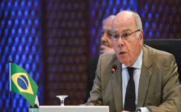Canciller de Brasil: “Fue una provocación sin precedentes en más de 200 años de relaciones bilaterales