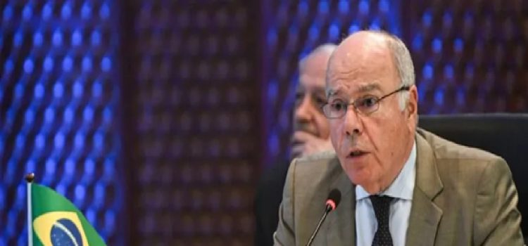 Canciller de Brasil: “Fue una provocación sin precedentes en más de 200 años de relaciones bilaterales