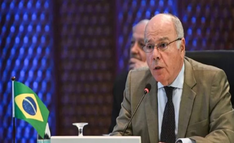 Canciller de Brasil: “Fue una provocación sin precedentes en más de 200 años de relaciones bilaterales